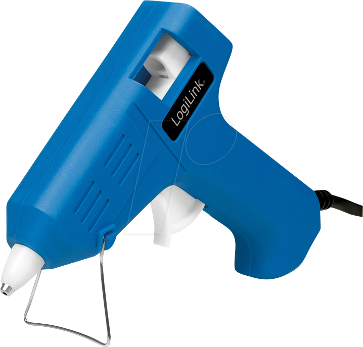 LOGILINK WZ0050 - Mini-Heißklebepistole, 10 W, für Ø 7,2 mm Klebesticks von Logilink