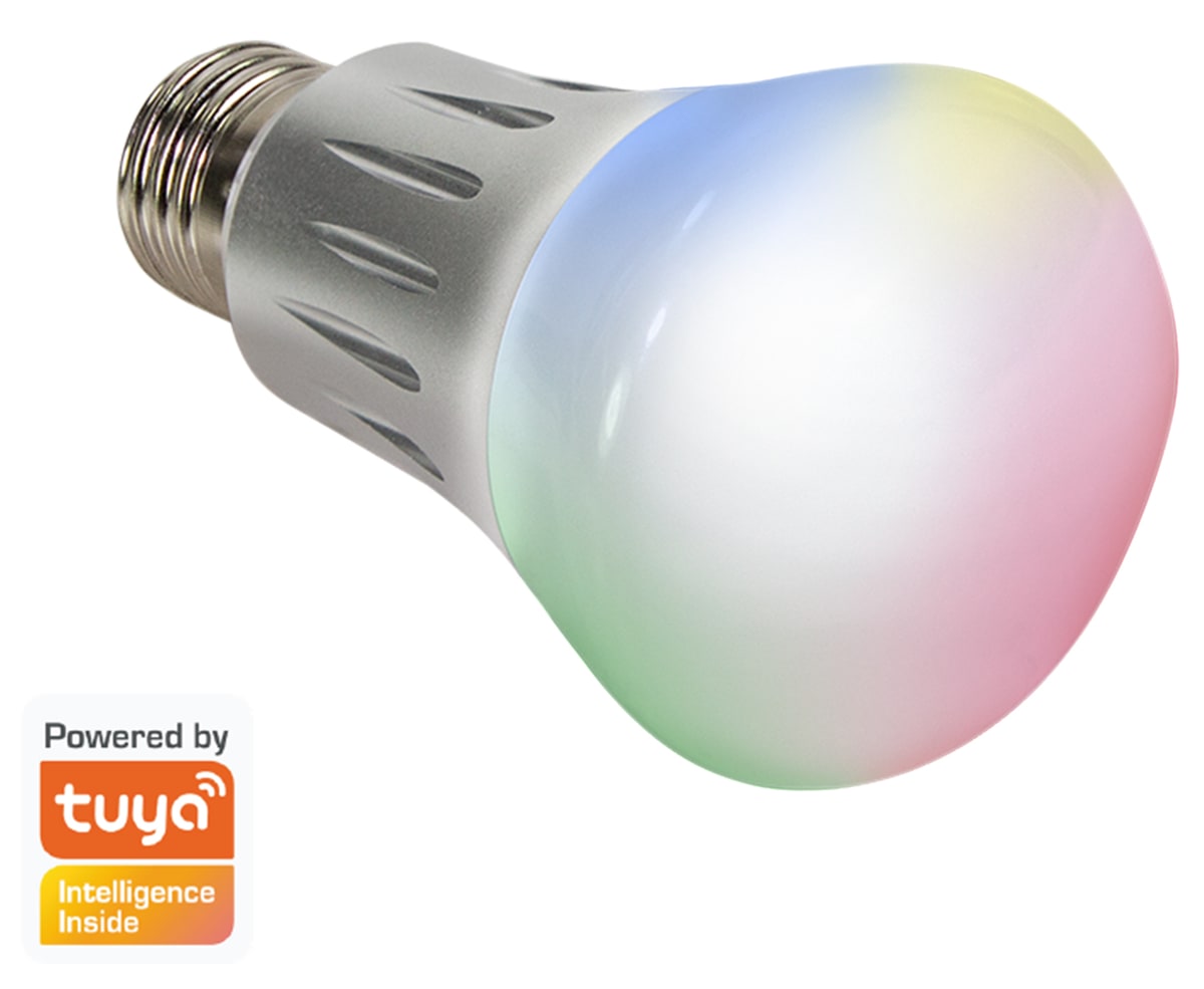 LOGILINK Wi-Fi Smart R63-LED-Reflektorbirne SH0120, E27, 7 W, 600 lm, RGB LOGILINK Wi-Fi Smart R63-LED-Reflektorbirne SH0120, E27, 7 W, 600 lm, RGB von Logilink