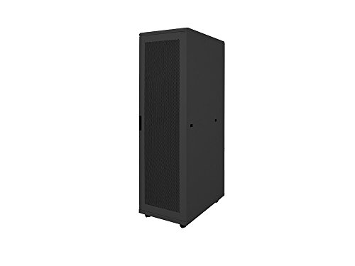 LogiLight 19 Zoll Server Standschrank, 26HE (600x1000 mm), schwarz von Logilink
