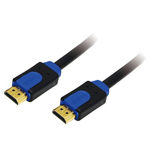 LogiLink® High-Speed-HDMI®-Kabel mit Ethernet, 10m [CHB1110] von Logilink