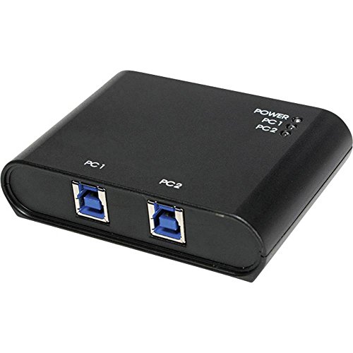 LogiLink,UA0216,Umschalter AA82 xPorts PC auf1 x USB 3 LogiLink,UA0216,Umschalter AA82 xPorts PC auf1 x USB 3 von Logilink