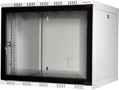 LogiLink 19  WALLMOUNT SOHO BOX 12U 540*400, GREY, FLATPACK 19 Zoll Wandgehäuse (B x H x T) 540 x von Logilink