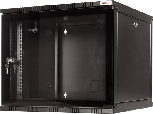 LogiLink 19  WALLMOUNT SOHO BOX 9U 540*550, BLACK, FLATPACK 19 Zoll Wandgehäuse (B x H x T) 540 x von Logilink