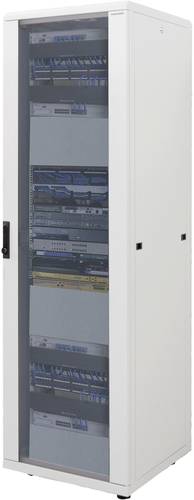LogiLink 19 Zoll Netzwerkschrank D16S68B 800mm 16 HE Schwarz (RAL 9005) von Logilink
