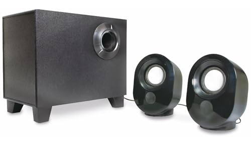 LogiLink 2.1 Stereo Lautsprecher mit Subwoofer von Logilink