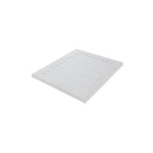 LogiLink 48,30cm (19) Fachboden, 1 HE, Festeinbau (T)525mm, lichtgrau (RAL7035), für LogiLink Netzwerkschränke - 1 Stück (SF1F65G) von Logilink