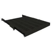LogiLink 48,30cm (19) Fachboden, 1 HE, ausziehbar (T)800 mm, schwarz (RAL9005), für LogiLink Netzwerk-/Serverschränke, - 1 Stück (SF1S85B) von Logilink
