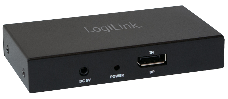 LogiLink 4K Displayport - HDMI Splitter, 2-fach LogiLink 4K Displayport - HDMI Splitter, 2-fach von Logilink