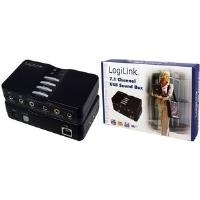 LogiLink 7.1 Dolby USB Sound Box (externe Soundkarte, 8-Kanal) (UA0099) von Logilink