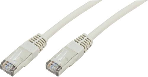 LogiLink 992298 RJ45 Netzwerkkabel, Patchkabel CAT 5e SF/UTP 10.00m Grau 1St. von Logilink