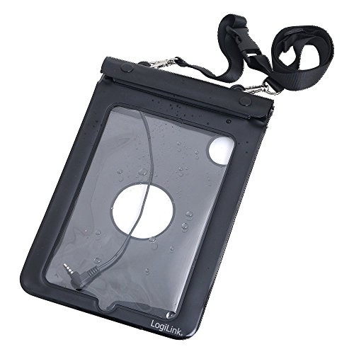 LogiLink AA0038 Tasche für Tablet bis 17,8 cm (7 Zoll) schwarz von Logilink