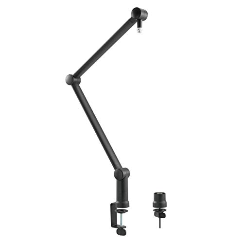 LogiLink AA0127 - Professioneller Mikrofonarm mit klappbarem Scherenarm für Game Streaming/Podcasts/Broadcasts etc, 360° drehbar und Flexible Winkelverstellung,Schwarz LogiLink AA0127 - Professioneller Mikrofonarm mit klappbarem Scherenarm für Game Streaming/Podcasts/Broadcasts etc, 360° drehbar und Flexible Winkelverstellung,Schwarz von Logilink