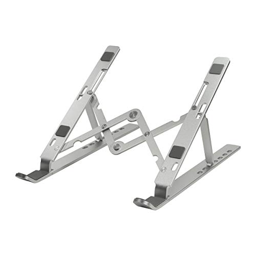 LogiLink AA0134 - Notebook Ständer zusammenklappbar, geeignet für 10–16"" Notebooks und Tablets, Silber LogiLink AA0134 - Notebook Ständer zusammenklappbar, geeignet für 10–16"" Notebooks und Tablets, Silber von Logilink