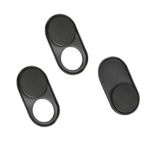 LogiLink AA0145 - Webcam-Abdeckung für Laptop, Smartphone und Tablet, Set à 3 Stück von Logilink