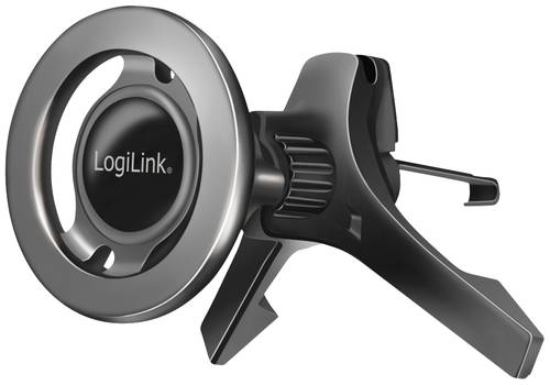 LogiLink AA0167 Lüftungsgitter Handy-Kfz-Halterung 360° drehbar, Magnetbefestigung LogiLink AA0167 Lüftungsgitter Handy-Kfz-Halterung 360° drehbar, Magnetbefestigung von Logilink