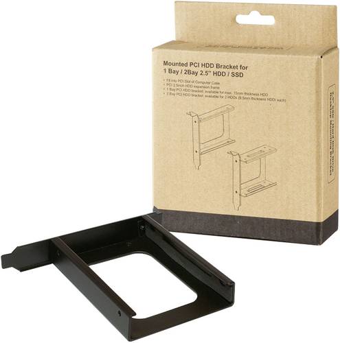 LogiLink AD0014 2.5 Zoll Festplatten-Einbaurahmen von Logilink