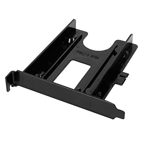 LogiLink AD0014 - Slot-Einbaurahmen für eine 2,5" HDD/SSD Festplatte, Schwarz LogiLink AD0014 - Slot-Einbaurahmen für eine 2,5" HDD/SSD Festplatte, Schwarz von Logilink