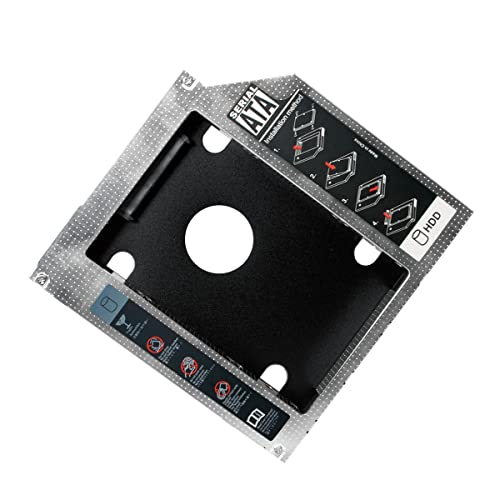 LogiLink AD0017 SSD/S-ATA Festplatten Caddy Rahmen Adapter für Notebooks mit 9,5 mm Slot / Einschub von Logilink