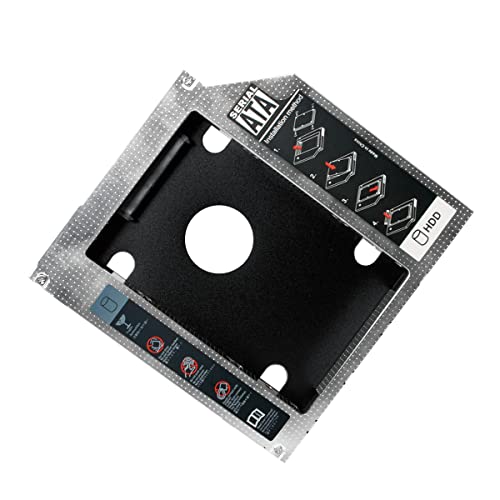 LogiLink AD0017 SSD/S-ATA Festplatten Caddy Rahmen Adapter für Notebooks mit 9,5 mm Slot / Einschub LogiLink AD0017 SSD/S-ATA Festplatten Caddy Rahmen Adapter für Notebooks mit 9,5 mm Slot / Einschub von Logilink