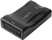 LogiLink Adap Converter Scart to HDMI Black (CV0160) von Logilink