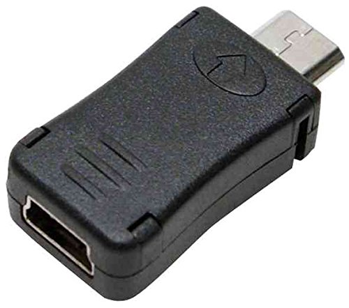 LogiLink - Adapter Mini USB Buchse auf Micro USB Stecker LogiLink - Adapter Mini USB Buchse auf Micro USB Stecker von Logilink