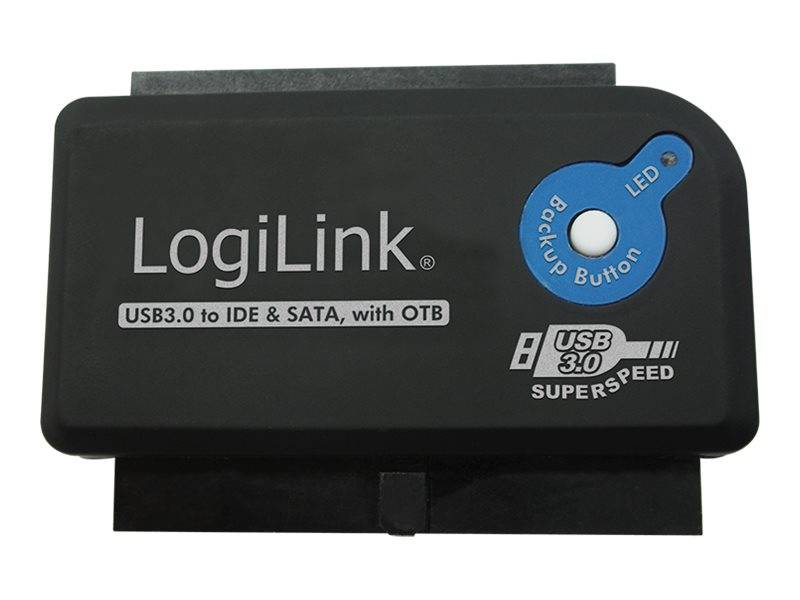 Logilink Adapter USB 3.0 > IDE& S-ATA Logilink Adapter USB 3.0 > IDE& S-ATA von Logilink