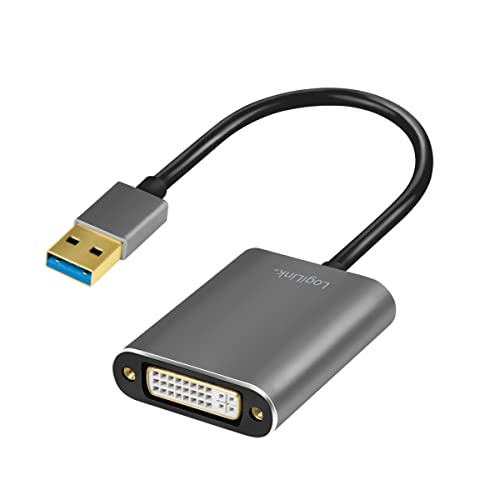 LogiLink Adapter USB 3.0 auf DVI LogiLink Adapter USB 3.0 auf DVI von Logilink