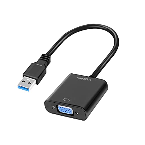 LogiLink Adapter USB 3.0 auf VGA, UA0231 von Logilink