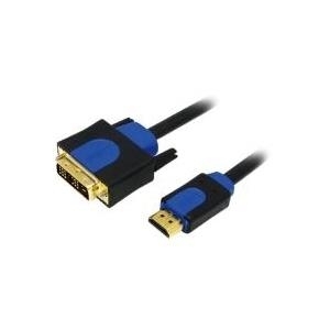 LogiLink - Adapterkabel - HDMI männlich zu DVI-D männlich - 10 m von Logilink