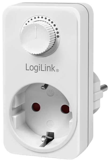 LogiLink Adapterstecker mit Dimmer, weiß LogiLink Adapterstecker mit Dimmer, weiß von Logilink