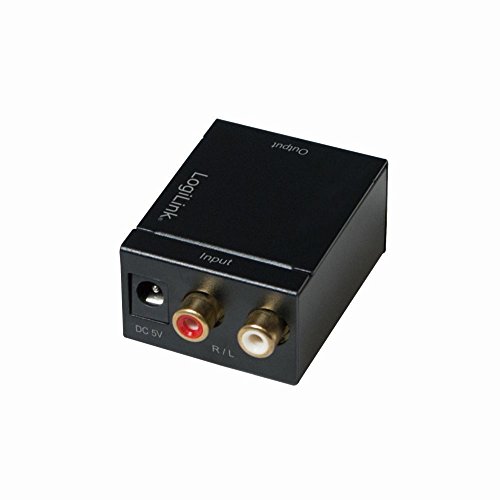 LogiLink Analog L/R zu Koaxial und Toslink Audio-Konver LogiLink Analog L/R zu Koaxial und Toslink Audio-Konver von Logilink