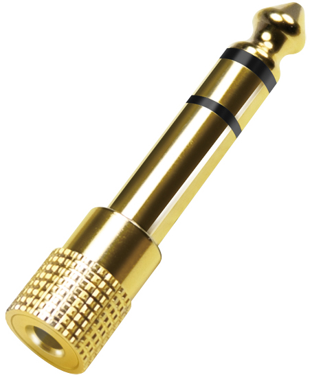 LogiLink Audio-Adapter, 6,35 mm Klinke - 3,5 mm Klinke LogiLink Audio-Adapter, 6,35 mm Klinke - 3,5 mm Klinke von Logilink