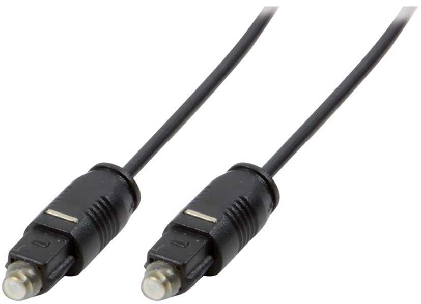 LogiLink Audiokabel, Toslink Stecker - Toslink Stecker, 1 m LogiLink Audiokabel, Toslink Stecker - Toslink Stecker, 1 m von Logilink