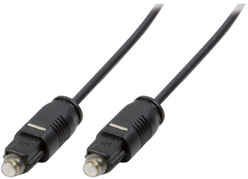 LogiLink Audiokabel, Toslink Stecker - Toslink Stecker, 1 m von Logilink