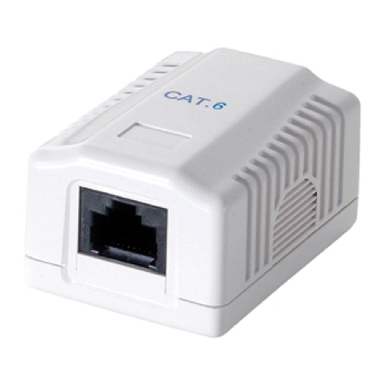 Logilink Aufputzdose 54x39x29.5 1x Rj45 UTP Reinweiß Logilink Aufputzdose 54x39x29.5 1x Rj45 UTP Reinweiß von Logilink