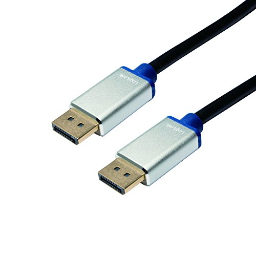 LogiLink BDPM15 Premium DiplayPort Kabel schwarz von Logilink
