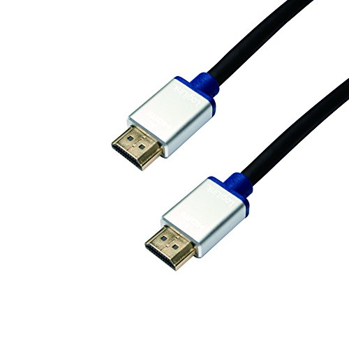 LogiLink BHAA15 Premuim HDMI high Speed mit Ethernet Kabel schwarz von Logilink