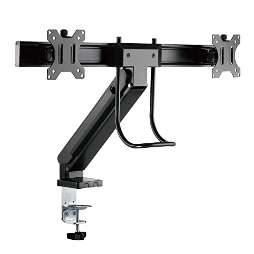 LogiLink BP0102 - Monitorhalterung 2-Fach, 17–27", mit Handgriff, Curved Screens Schwarz LogiLink BP0102 - Monitorhalterung 2-Fach, 17–27", mit Handgriff, Curved Screens Schwarz von Logilink