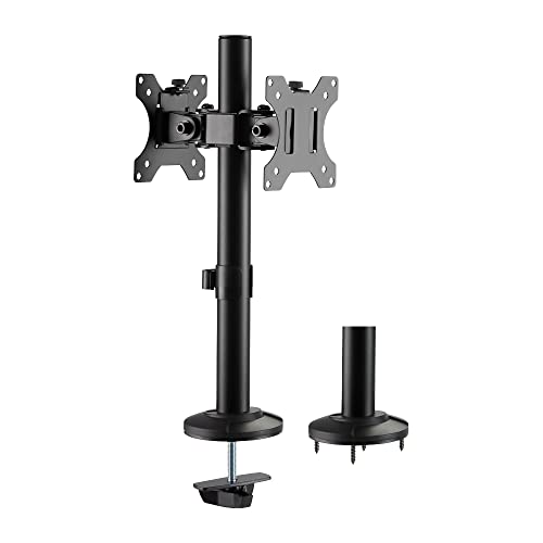 LogiLink BP0109 - Monitorhalterung 2-Fach, 17–32", Stahl, Curved Screens Schwarz LogiLink BP0109 - Monitorhalterung 2-Fach, 17–32", Stahl, Curved Screens Schwarz von Logilink