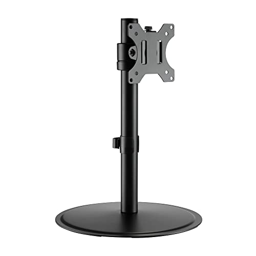 LogiLink BP0110 - Monitorständer, 17–32", Stahl, Curved Screens Schwarz von Logilink