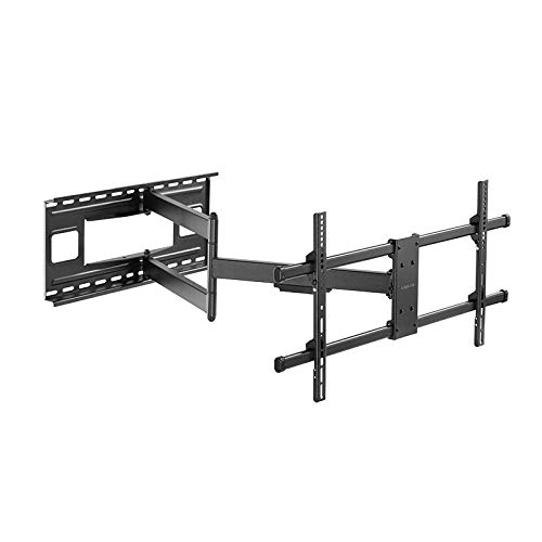 LogiLink BP0138 TV-Wandhalterung 43–80" Zoll neigbar schwenkbar drehbar max. 50kg Curved und Flat Monitore von Logilink