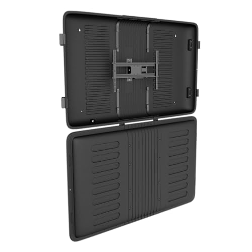 LogiLink BP0167 - Staub- und witterungsgeschütztes TV-Gehäuse für den Außenbereich, für 55"–75" TVs, kipp- und schwenkbar von Logilink
