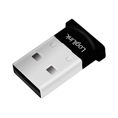 LogiLink BT-0015 BT0015 nano USB Bluetooth Adapter Stick Dongle V 4 EDR Plug & Play Modell / Windows 10/8.1/8 / 7 / Vista/XP 32-Bit und 64-Bit von Logilink