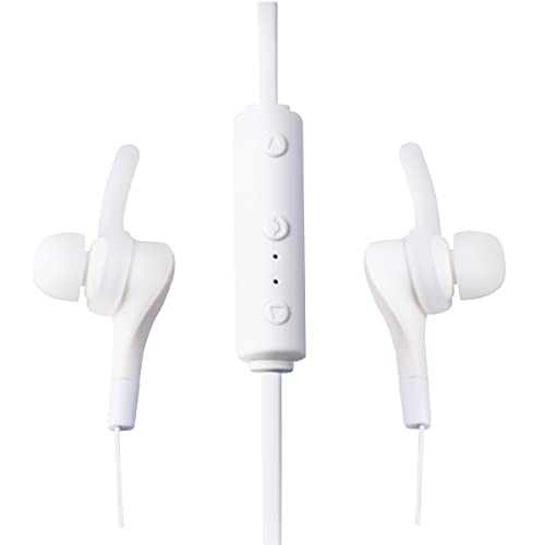 LogiLink BT0040W - BT v5.0 Stereo In-Ear Headset für ein großartiges Klangerlebnis bei Telefonie/Musik- Videowiedergabe, Farbe: Weiß von Logilink