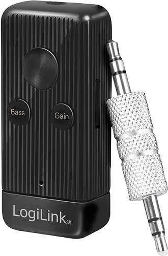 LogiLink BT0055 Bluetooth® Musik-Empfänger Bluetooth Version: 5.0 10m von Logilink