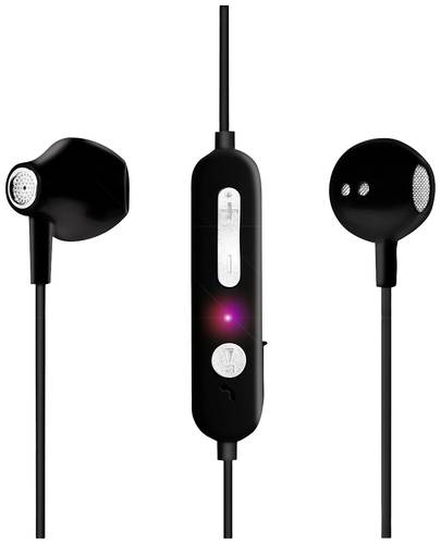 LogiLink BT0056 Sport In Ear Kopfhörer Bluetooth® Stereo Schwarz von Logilink