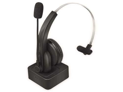 LogiLink BT0059 - BT Mono Headset mit Ladestation, Mikrofon Schwarz Standard LogiLink BT0059 - BT Mono Headset mit Ladestation, Mikrofon Schwarz Standard von Logilink