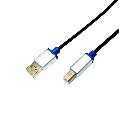 LogiLink BUAB215 Premium USB 2.0 Anschlusskabel schwarz von Logilink