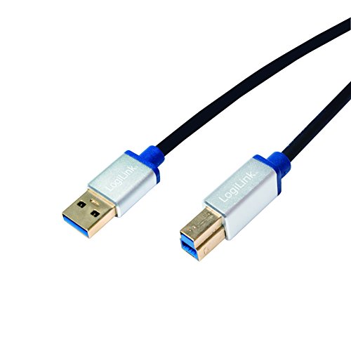 LogiLink BUAB315 Premium USB 3.0 Anschlusskabel schwarz von Logilink