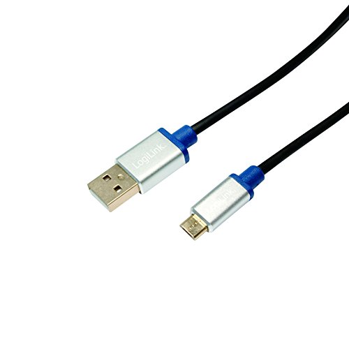 LogiLink BUAM220 Premium USB 2.0 Anschlusskabel schwarz von Logilink
